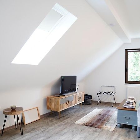 Wellness Am Morgengau Mit Whirlpool Und Sauna Rotterode Esterno foto