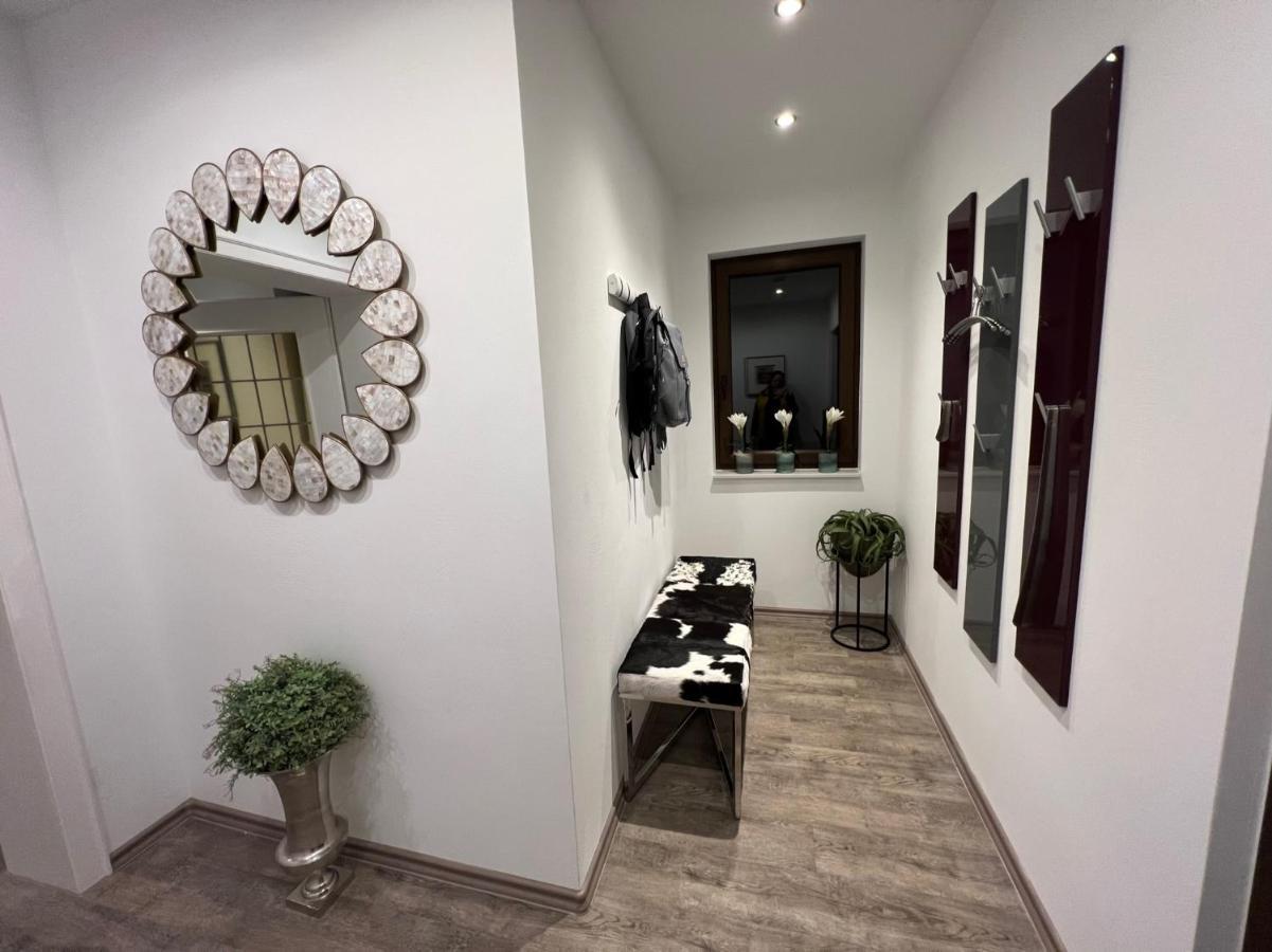 Wellness Am Morgengau Mit Whirlpool Und Sauna Rotterode Esterno foto