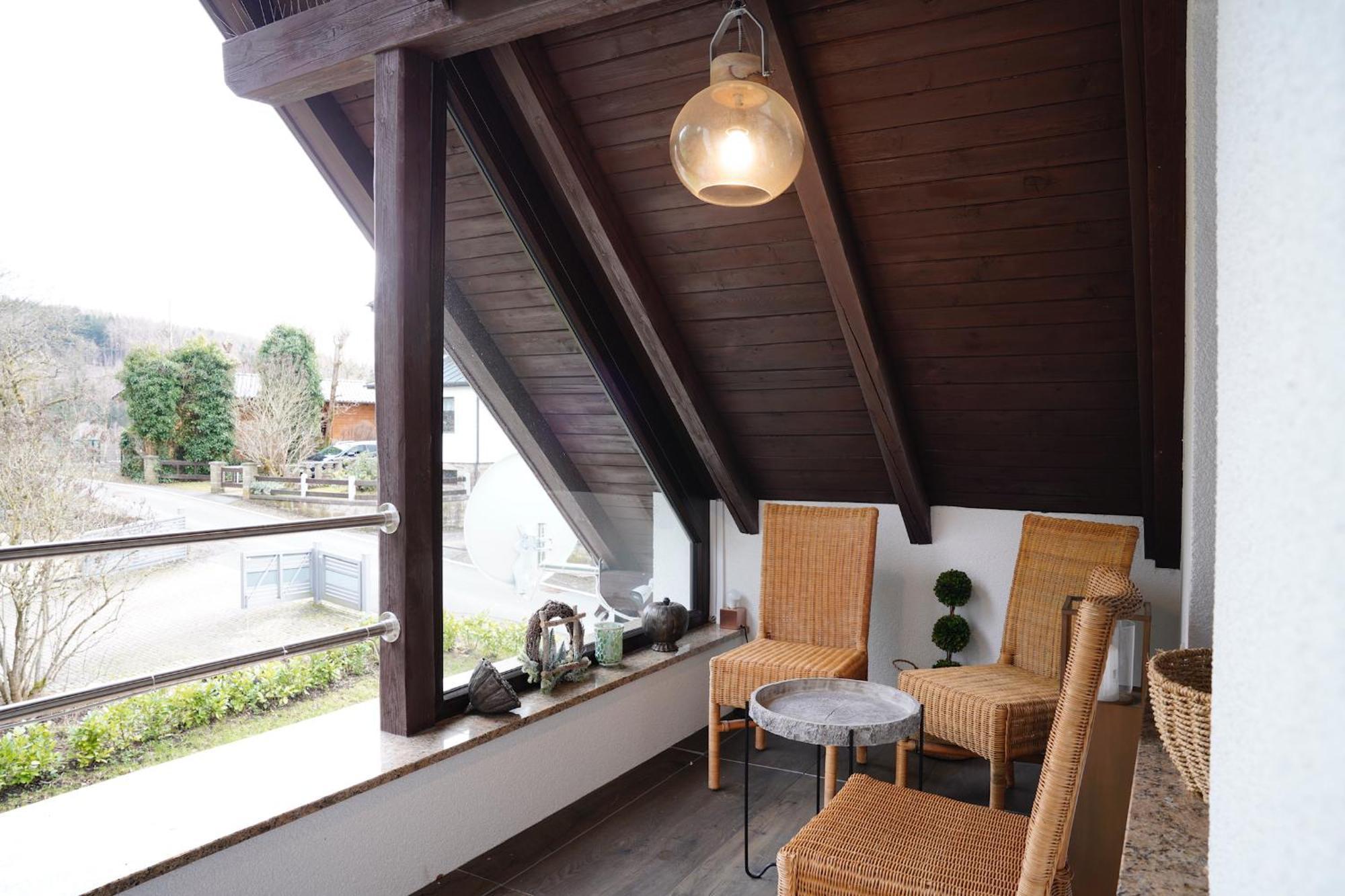 Wellness Am Morgengau Mit Whirlpool Und Sauna Rotterode Esterno foto